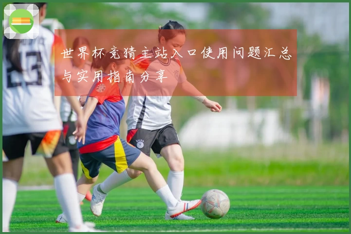 世界杯竞猜主站入口使用问题汇总与实用指南分享