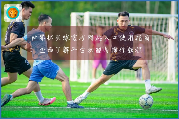 世界杯买球官方网站入口使用指南：全面了解平台功能与操作教程