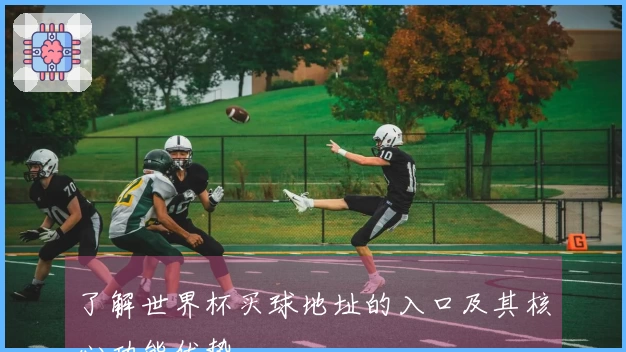 了解世界杯买球地址的入口及其核心功能优势